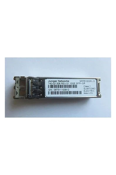 Juniper Networks Ex-Sfp-10Ge-Sr 10Gbase-Sr Sfp+ 850Nm ürün görseli 1