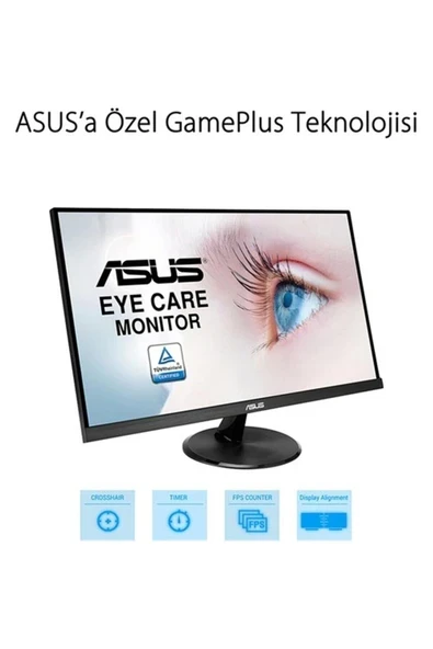 27\" VP279HE 75HZ 1MS (Hdmi+Analog) Çerçevesiz Full HD IPS Vesa Monitör ürün görseli 1