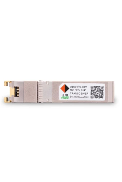 10g Rj45 Sfp Modül Cisco Uyumlu ürün görseli 1