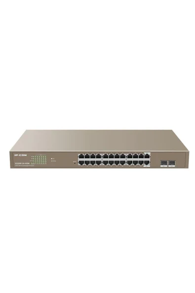 - G3326P-24- 410W Cloud Managed,L2,24Port Ge Base-T Ethernet Ports (Data&Power), 2Port Fe Bas ürün görseli 1
