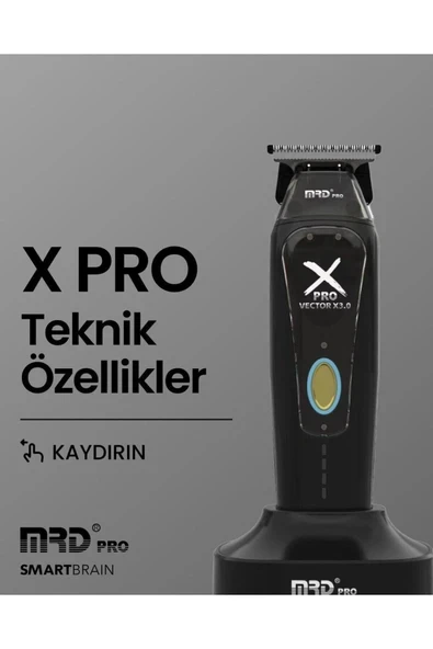 Karbon Bıçaklı Profesyonel Yüksek Hızlı Sıfırlama Tıraş Makinesi ürün görseli 1