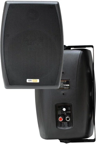 Merz CROSS T6B 250W 6.5 İnç Üst segment 8 ohm/100V İki Yollu Duvar Tipi Kapalı Mekan Sütun Hop ürün görseli 1
