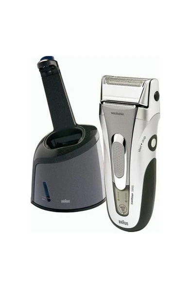 Braun 5895 Contour Gri Tıraş Makinesi ürün görseli 1