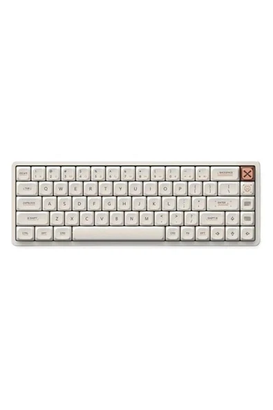 Iqunıx MAGI65 Ochre White Rgb Kablosuz Hotswap Mekanik Gaming Klavye ürün görseli 1