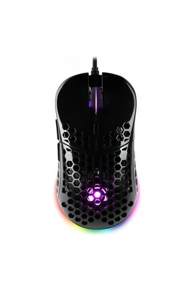 GamePower Sendo RGB Glossy (Parlak) Optik 10.000DPI 6 Tuş Gaming Mouse ürün görseli 1