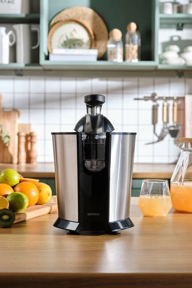 Karaca Freshmix Pro Inox Büyük Narenciye Sıkacağı ürün görseli 1
