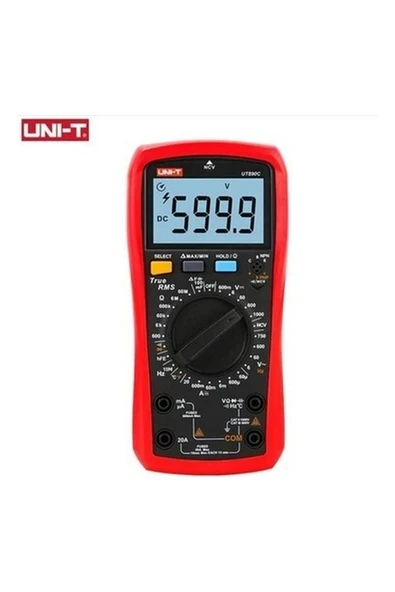 Uni-T Ut 890C True-Rms Dijital Multimetre Ölçü Aleti ürün görseli 1