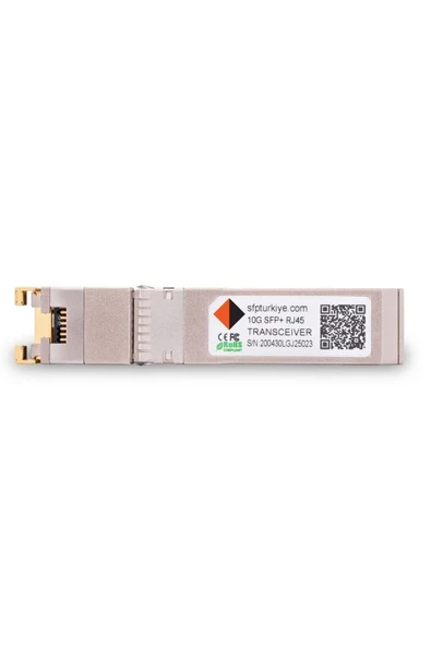 10g Rj45 Sfp Modül Generic Uyumlu ürün görseli 1