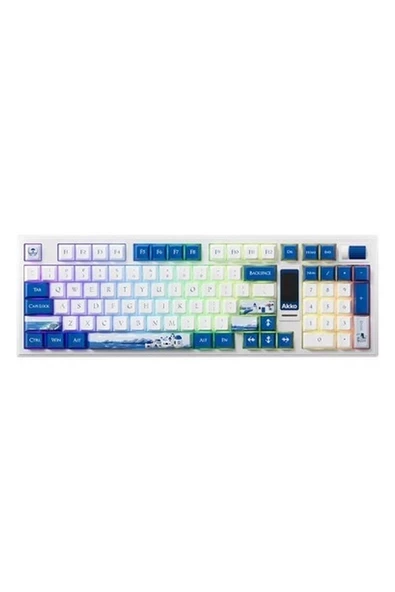 AKKO 5098B Plus Santorini RGB Kablosuz Hotswap Mekanik Gaming Klavye ürün görseli 1