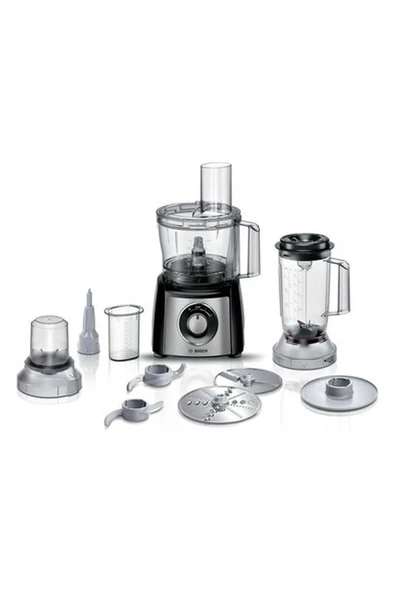Bosch 50 Fonksiyonlu Hamur Yoğurma Smoothie Rende Öğütücü Doğrayıcı Hepsi Bir Arada Mutfak Robotu, Luciole Lambader Hediye ürün görseli 1