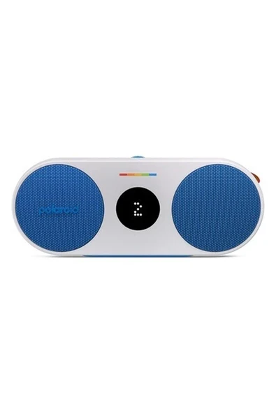 Polaroid P2 Müzik Çalar - Çift Stereo Eşleme ile Şarj Edilebilir Güçlü Taşınabilir Kablosuz Bluetooth Hoparlör ürün görseli 1