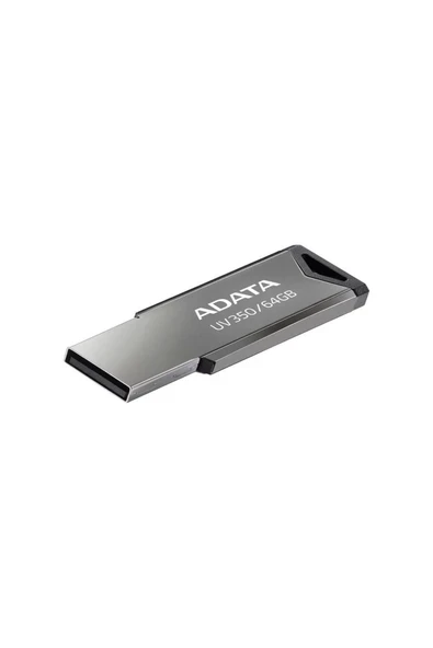 Adata Pen Drive Adata AU350 64GB 3.2 Silver Flash Bellek ürün görseli 1