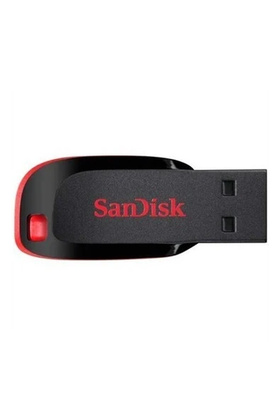 Sandisk Cruzer Blade 16GB USB Bellek SDCZ50-016G-B35 ( 25 Li Paket ) ürün görseli 1