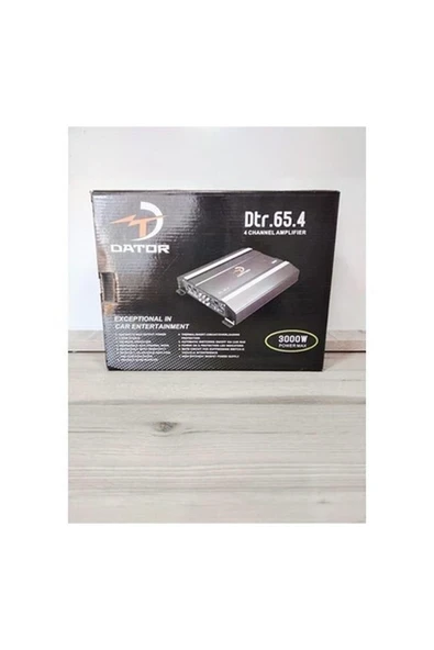 Dator DTR65 4 Kanal 65 Rms Amfi ürün görseli 1