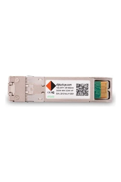 SFPTÜRKİYE | 10G Sr 850nm 300M Sfp+ Modül ürün görseli 1