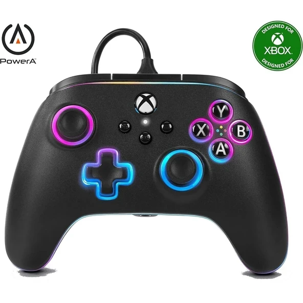 Powera Xbox Series X|s Advantage Kablolu Oyun Kumandası Siyah ürün görseli 1
