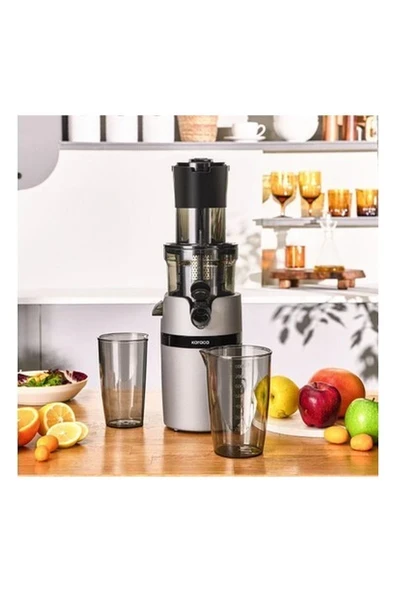 Karaca Yavaş Sıkım Bpa Free Özelliği Katı Meyve Sıkacağı 200w ürün görseli 1