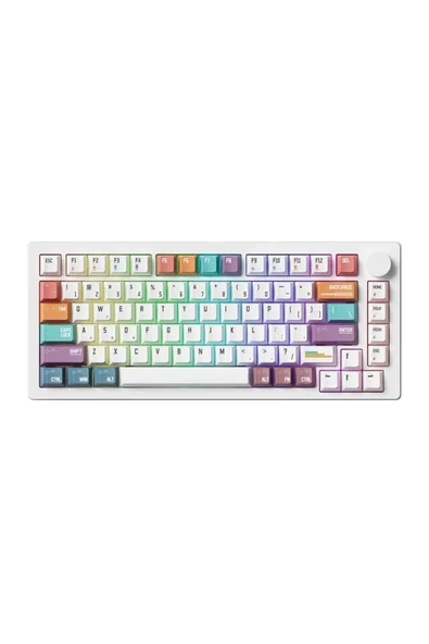 Akko Monsgeek M1 V5 Timeline Rgb Kablosuz Hotswap Mekanik Gaming Klavye ürün görseli 1
