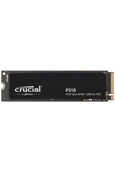 Crucial P310 2TB PCIe Gen4 NVMe M.2 SSD CT2000P310SSD8 (7100-6000 MBs) ürün görseli 1