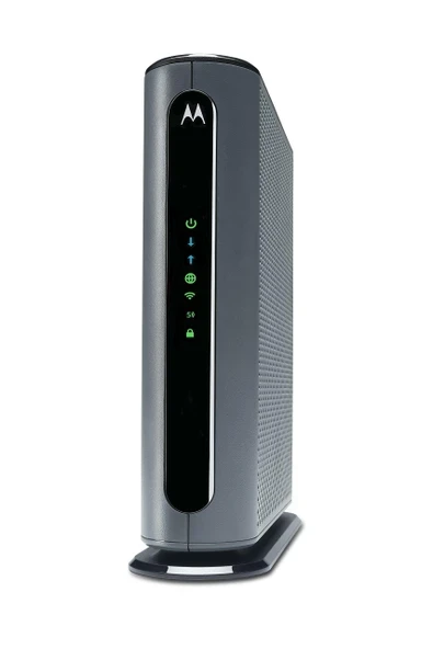 Güç Arttırıcılı Motorola MG7700 Modem WiFi Yönlendirici Kombinasyonu | Comcast Xfinity, Cox ve Spectrum Tarafından Onaylandı | 800 Mbps'ye Kadar Kablo Planları için | DOCSIS 3.0... ürün görseli 1