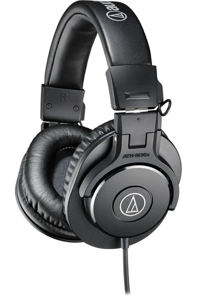 Technica Audio-Technica Ath-M30X Profesyonel Stüdyo Monitör Kulaklığı 1027645 ürün görseli 1