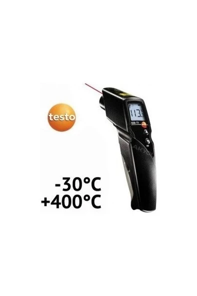 Testo 830-T1 Kızılötesi Lazer Termometre ürün görseli 1