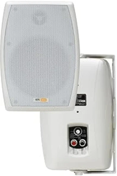 Hepa Merz Cross T6W 250W 6.5 İnç Üst Segment 8 Ohm/100V İki Yollu Duvar Tipi Kapalı Mekan Sütun Hop ürün görseli 1