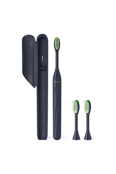 Philips One Sonicare Pilli Diş Fırçası, Fırça Başlığı Paketi Mavi ürün görseli 1