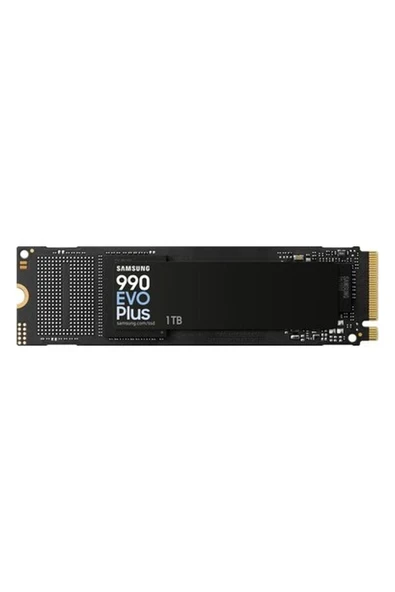 Samsung 990 EVO Plus 1TB NVMe Gen4 7150/6300MB/s M.2 SSD MZ-V9S1T0BW ürün görseli 1