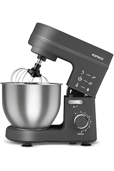 Maestrochef Stella Space Gray 1500W ürün görseli 1