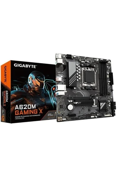 Gıgabyte A620m Gamıng X Ddr5 Hdmı Pcıe 16x V4.0 Am5 Matx ürün görseli 1