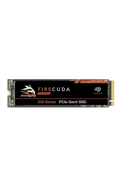 Seagate Firecuda 530 500GB 7000-3000MB PCIe NVMe M.2 SSD ürün görseli 1