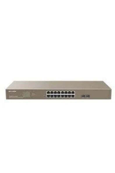 16port IP-G3318P-16-250W Gigabit 2-SFP 250W Ful PoE Cloud Yönetilebilir Rack Mount Swıtch ürün görseli 1