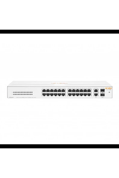 Aruba Instant On, R8r50a, 1430-24g, 24port, Gigabit, 2 Port Gigabit Sfp, Yönetilemez,masaüstü Swi ürün görseli 1