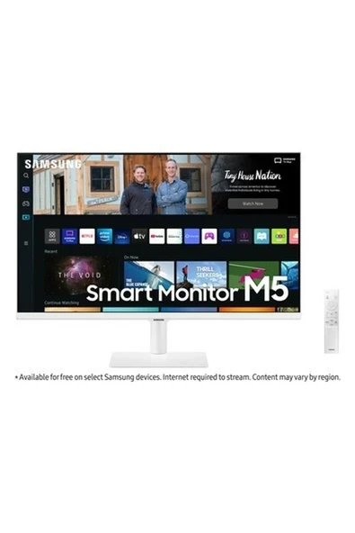 Samsung LS27BM501EUXUF M5 27" FHD Monitör ürün görseli 1