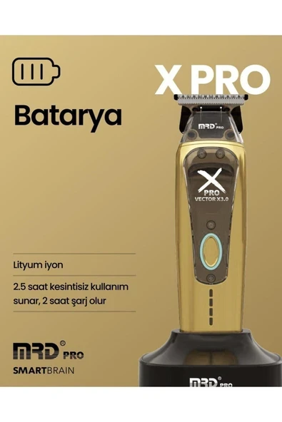 Karbon Bıçaklı Profesyonel Yüksek Hızlı Sıfırlama Tıraş Makinesi ürün görseli 1