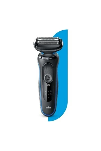 Teknotrust Kablosuz Tıraş Makinesi Easyclean Easyclick Islak & Kuru Seri 5 B1000S ürün görseli 1