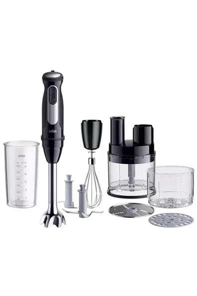 Braun Multiquick Serisi 5 Pro MQ55755MBK El Blender Seti - Siyah ürün görseli 1