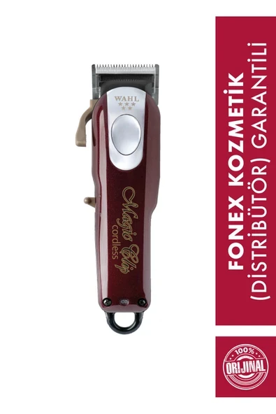 8148 Cordless Magic Clip Kablolu/kablosuz Profesyonel Saç Kesme Makinesi ürün görseli 1