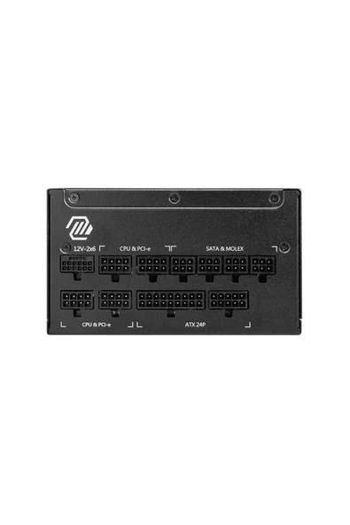 MAG A1000GL PCIE5 1000W 80+ GOLD POWER SUPPLY ürün görseli 1