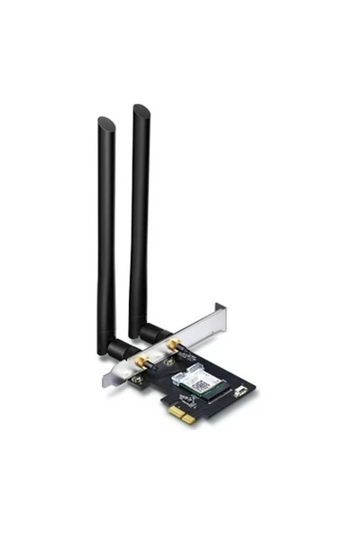 TP-Link Archer T5E, AC1200 Mbps Wi-Fi & Bluetooth 4.2 PCIe Adaptör ürün görseli 1