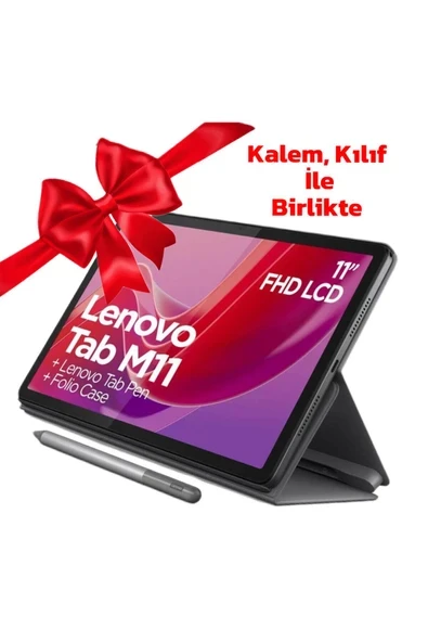 TAB M11 SİM KART UYUMLU 128 GB HAFIZA 11İNC KALEM + KILIF ürün görseli 1