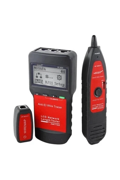 Noyafa NF-8200 Network Telefon Bnc Kablo Bulucu Test Cihazı ürün görseli 1