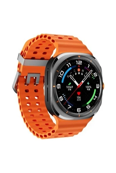 Ozmik Sk7 Ultra Akıllı Saat  47 MM Kablosuz Şarj Cihazı Bluetooth Çağrı Android Ios Için Yedek Kordon ürün görseli 1