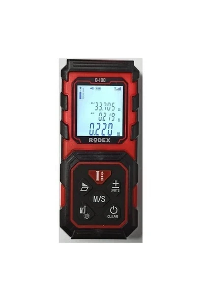 Bosch 60MT Lazerli Mesafe Ölçer Rodex MTL60 ürün görseli 1