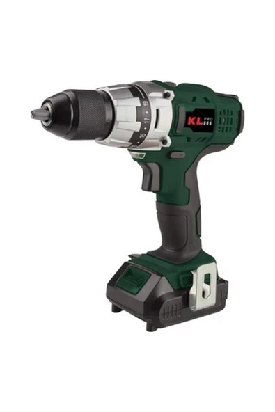 KL Pro KLNM18-20 18V 2.0 Ah  Şajlı Darbesiz Vidalama/matkap ürün görseli 1
