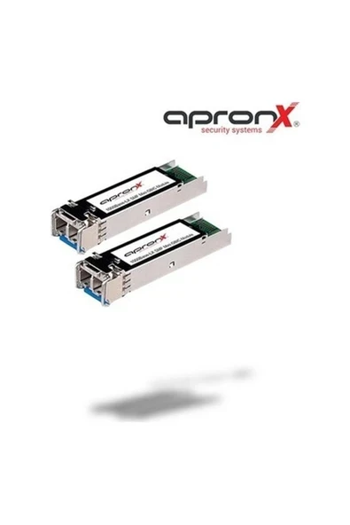 Apronx APX-FA701 Sfp Module 1.25 Mhz Sm Pair 10 Paket ürün görseli 1