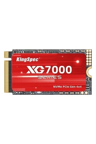 KINGSPECXG7000-2TB2242PCIE4-7200-6600MBS ürün görseli 1