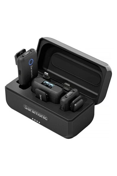 Saramonic Blink 500 B2+ 2 Kişilik Kablosuz Yaka Mikrofonu ürün görseli 1