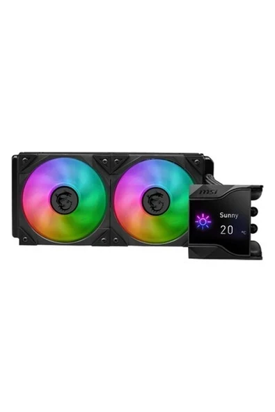 MSI Mpg Corelıquıd D240 Sıyah Sıvı Sogutma ürün görseli 1